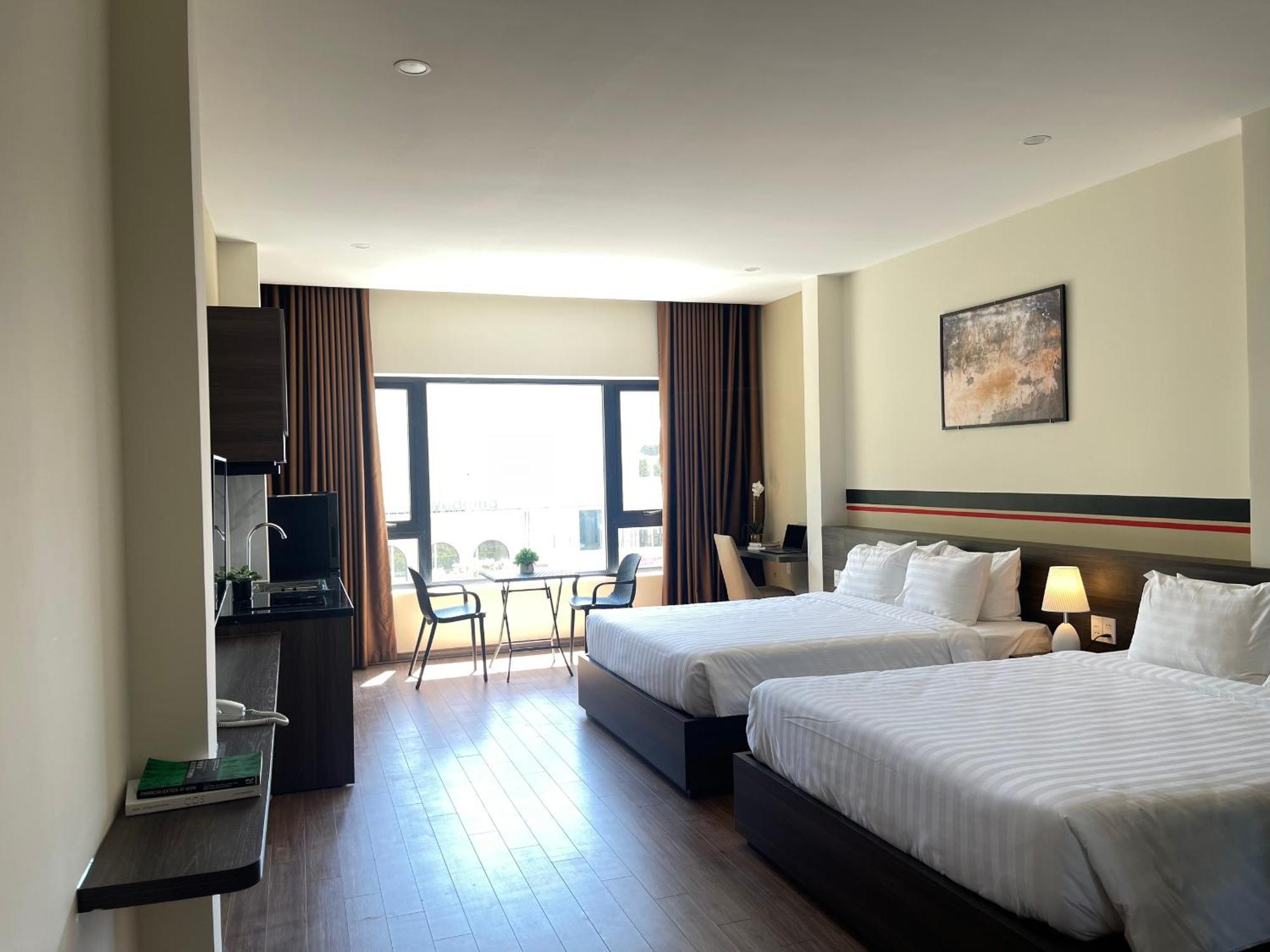 Central Boutique Hotel Danang Exteriér fotografie