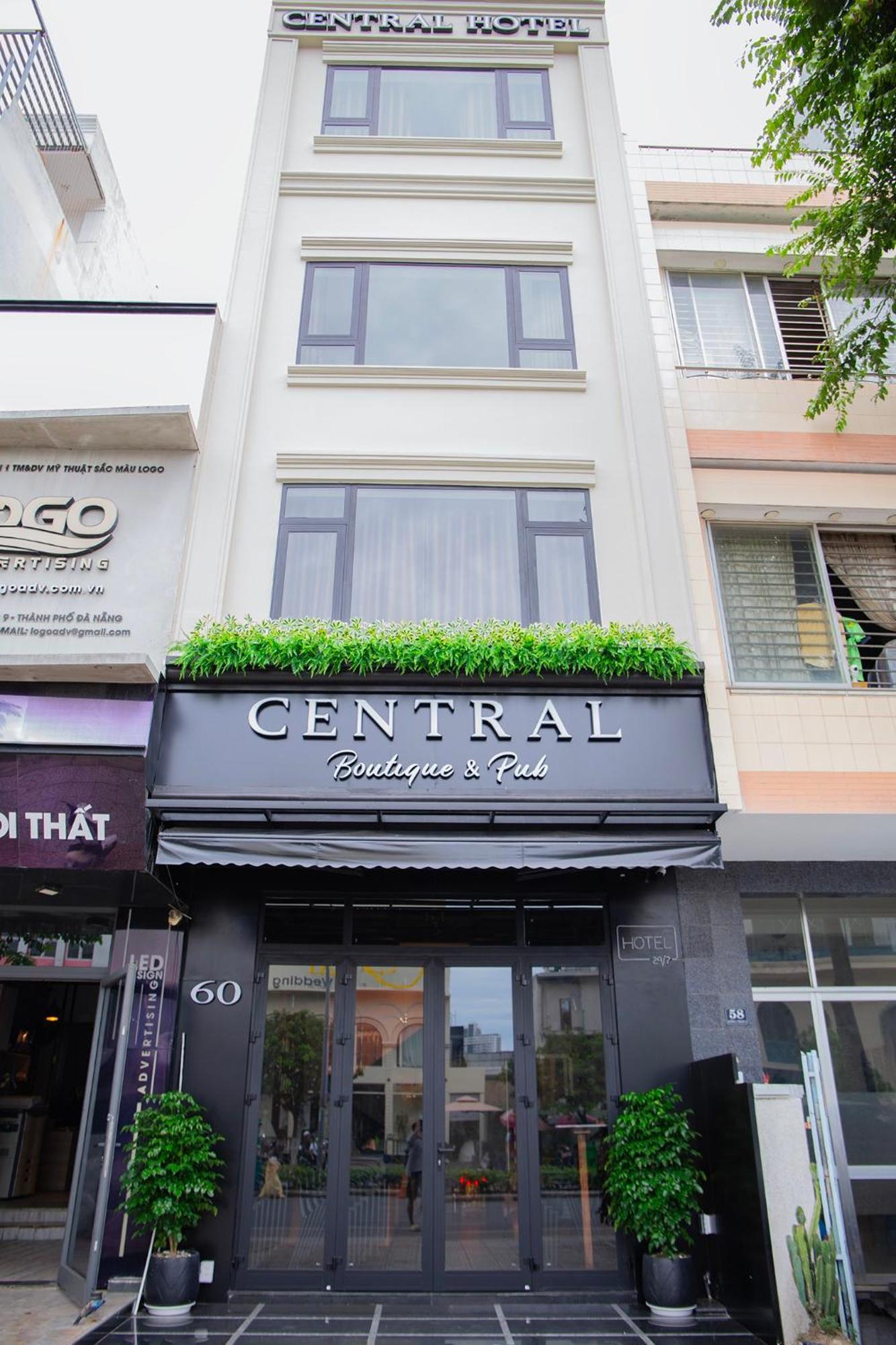 Central Boutique Hotel Danang Exteriér fotografie