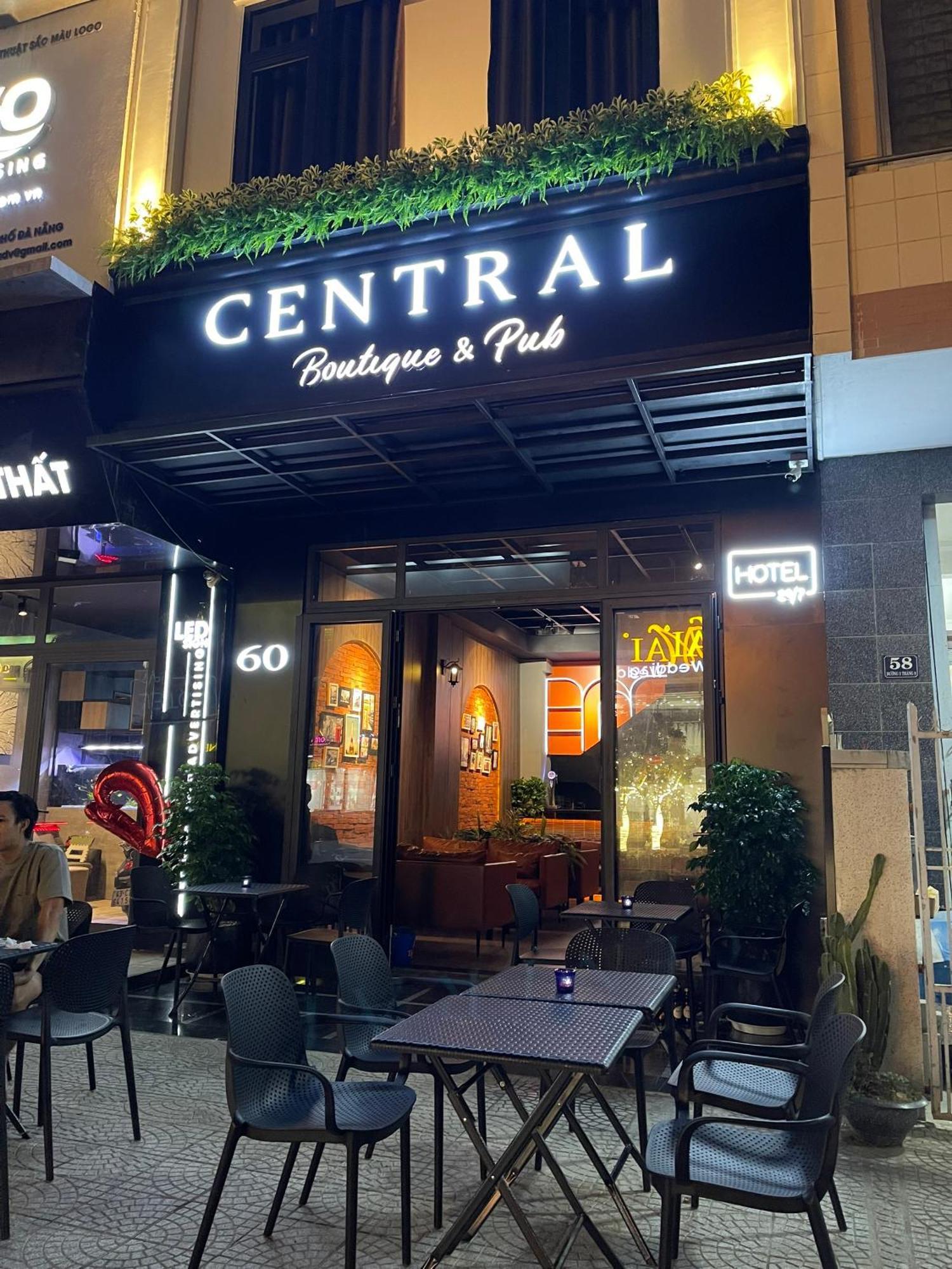 Central Boutique Hotel Danang Exteriér fotografie